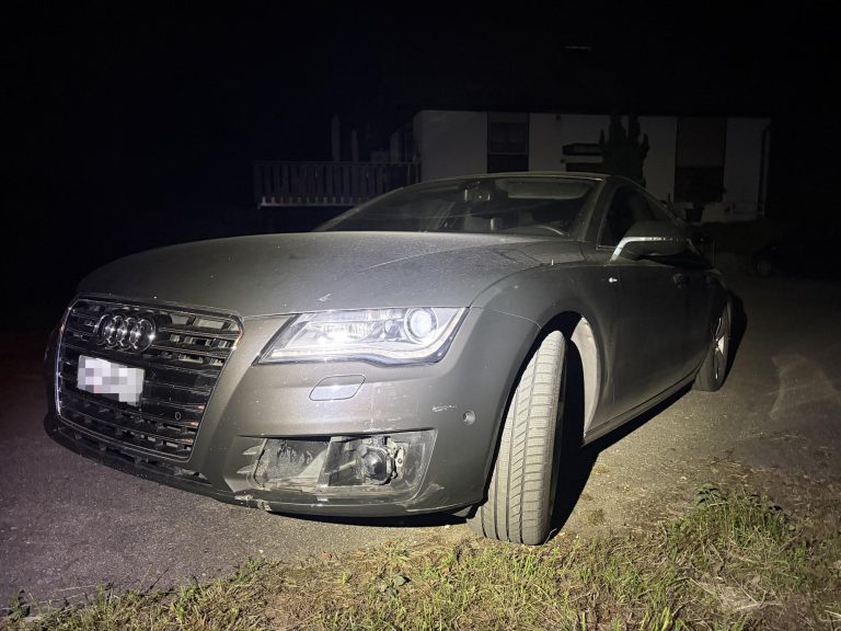 Ermenswil SG: Einbrecher klauen Audi A7: Polizei jagt Täter