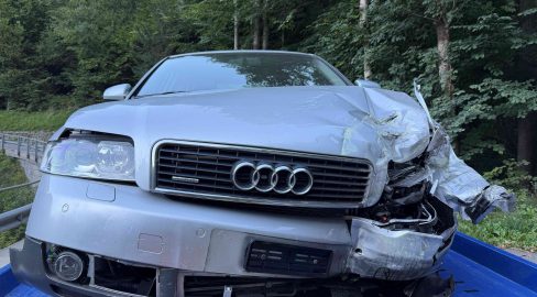 Urnäsch AR: Rollerfahrerin (18) bei Unfall schwer verletzt