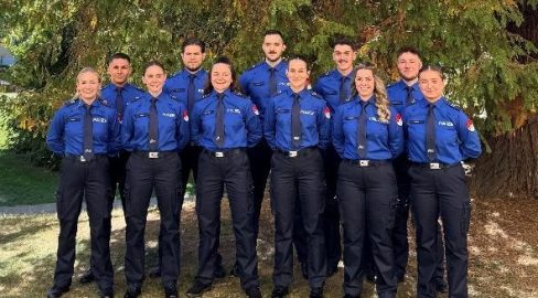 Solothurn SO: 11 neue Polizistinnen und Polizisten vereidigt