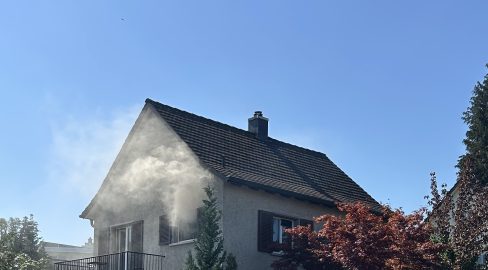 Kreuzlingen TG: Zimmer in Brand, zwei Personen evakuiert