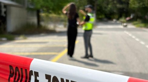 Le Châble VS: Kran kippt um, Mann stirbt bei Unfall