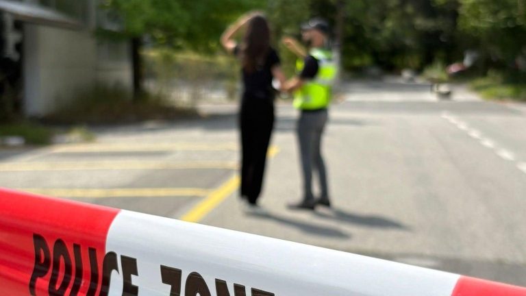 Le Châble VS: Kran kippt um, Mann stirbt bei Unfall