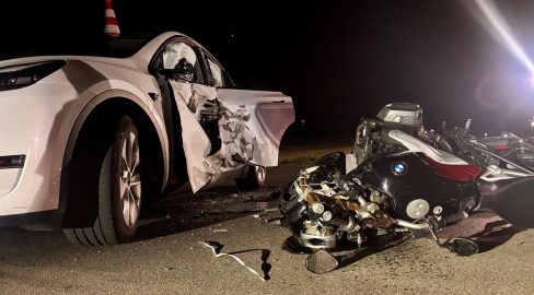 Bubikon ZH: Töff-Lenker (65) stirbt bei Unfall