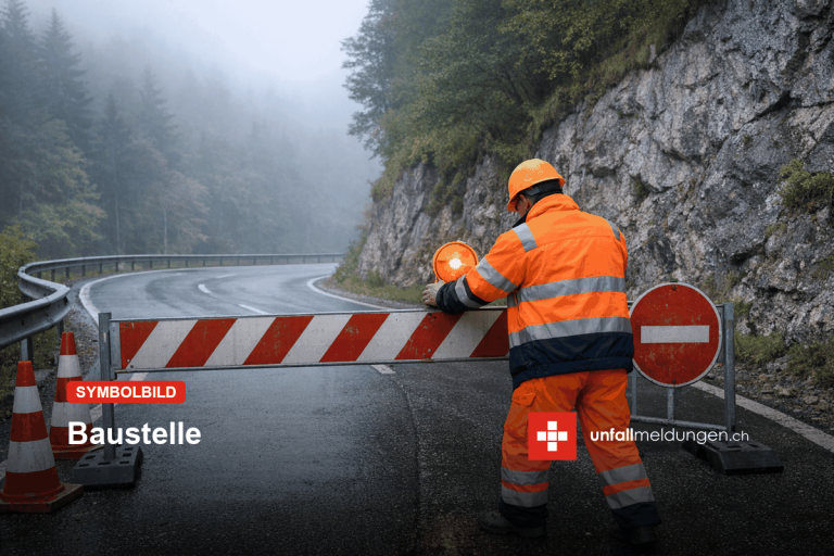 Meyrin GE: Nächtliche Sperrungen auf A1 geplant