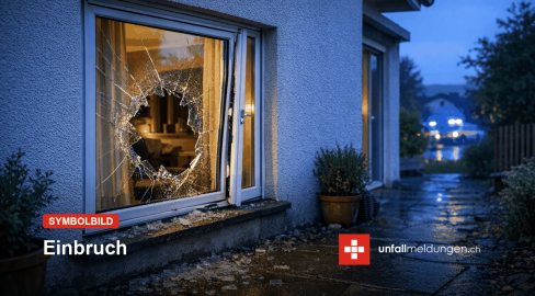 Hasle bei Burgdorf BE: Polizei schnappt Teenies nach Einbruch