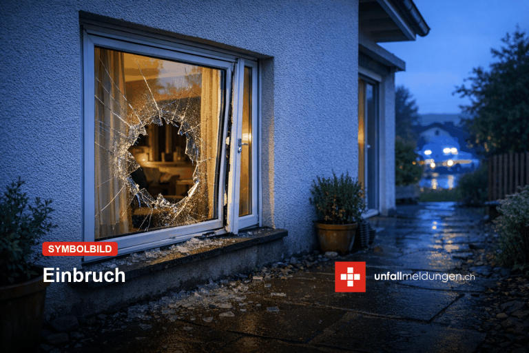 Hasle bei Burgdorf BE: Polizei schnappt Teenies nach Einbruch