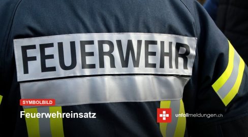 Flühli LU: Funkenflug löst Brand in Sägerei aus