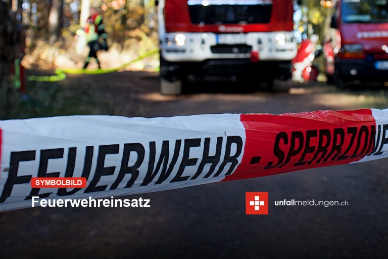 Moutier BE: Löschanlage löst versehentlich Feuerwehreinsatz aus