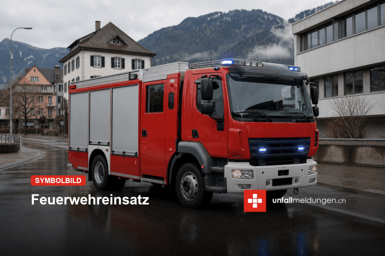 Courchapoix JU: Brand in Wohnhaus sperrt Hauptstrasse
