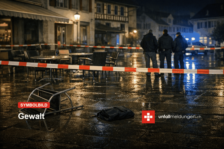 Bern BE: Mann schiesst bei Streit mit Jugendlichem
