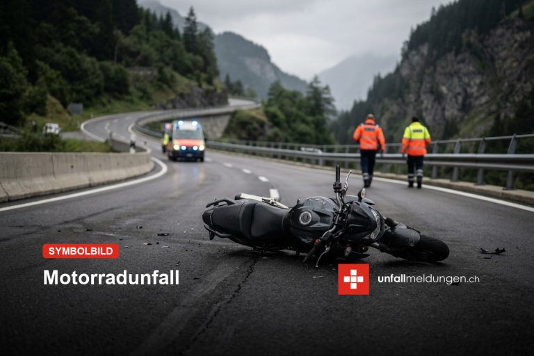Tenero TI: Roller-Lenker nach Unfall auf A13 in Lebensgefahr