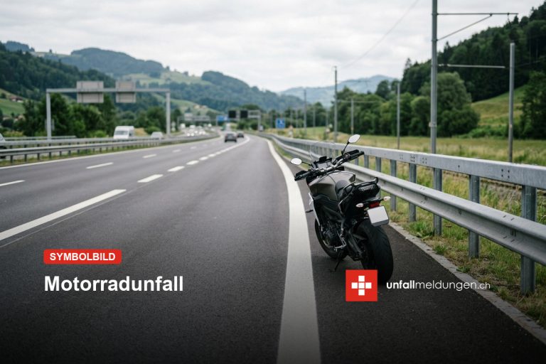Bischofszell TG: Auto knallt in Töff, Frau bei Unfall verletzt