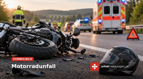 Airolo TI: Töff-Lenker (79) nach Unfall in Lebensgefahr