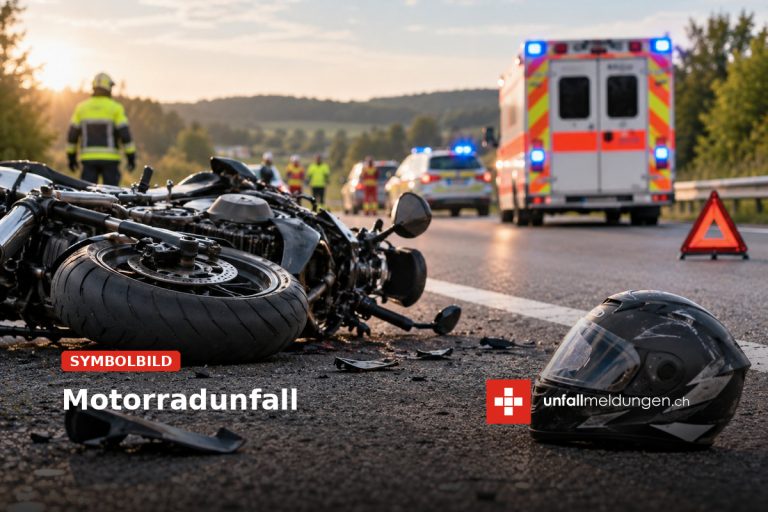 Airolo TI: Töff-Lenker (79) nach Unfall in Lebensgefahr