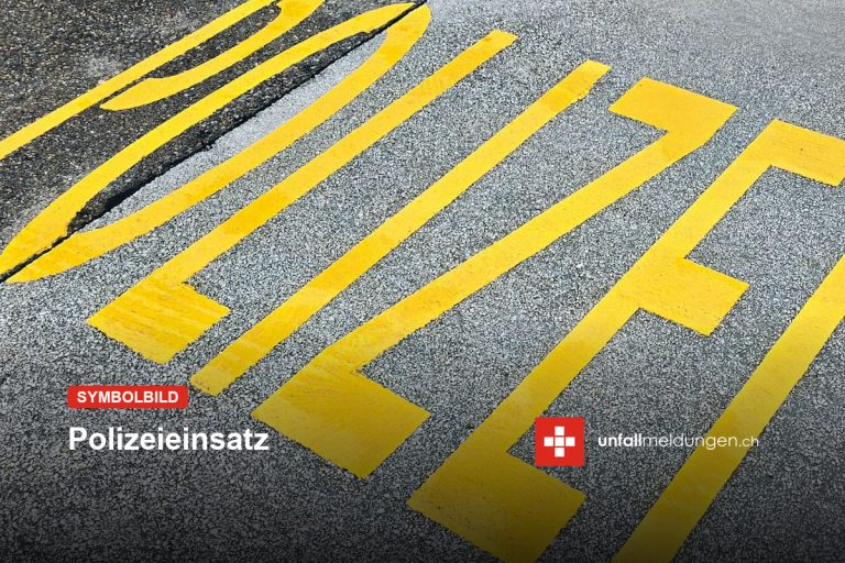 Bern BE: Polizei und Armee trainieren für den Ernstfall