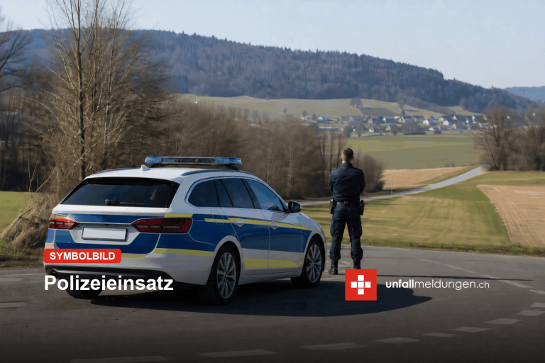 Winterthur ZH: Auto erfasst Töff-Lenkerin (23) bei Unfall
