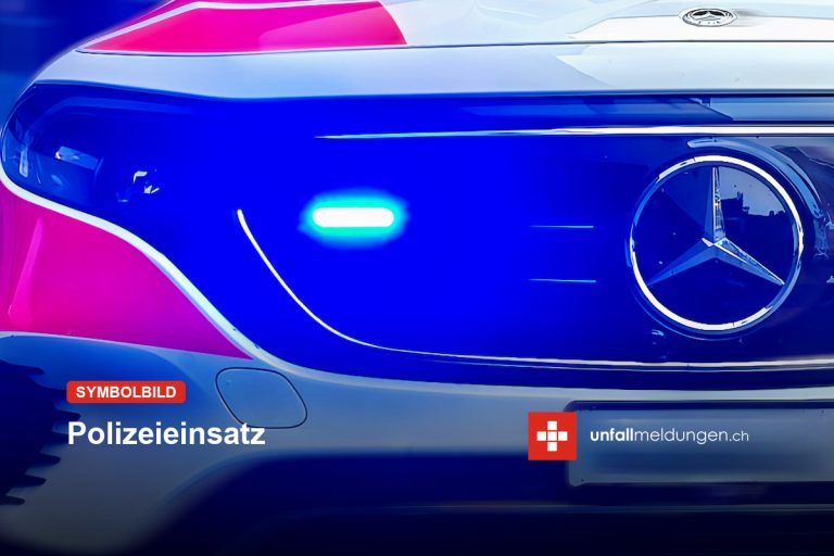 Basel BS: Unbewilligte Kundgebung bremst ÖV aus