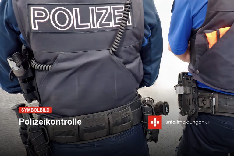 Zürich ZH: Polizei-Aktion für 30'000 Kinder auf Schulwegen