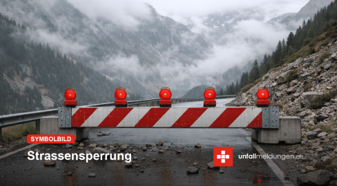 Ligerz BE: Nächtliche Vollsperrung im Ligerztunnel auf der A5