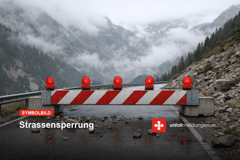Ligerz BE: Nächtliche Vollsperrung im Ligerztunnel auf der A5
