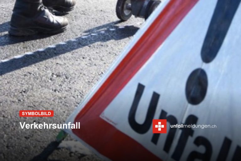 Wegen Unfall: Verkehrsbehinderung auf Seetalstrasse bei Emmen