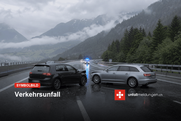 Finsterwald LU: Töff-Lenkerin (23) knallt bei Unfall in Zaun