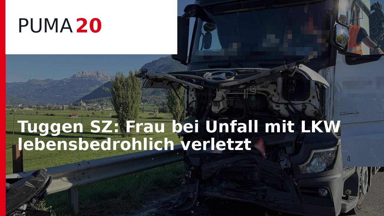 PUMA20 vom 16. September 2026: Die 5 meistgeklickten Polizei- und Unfallmeldungen des Tages – im Video