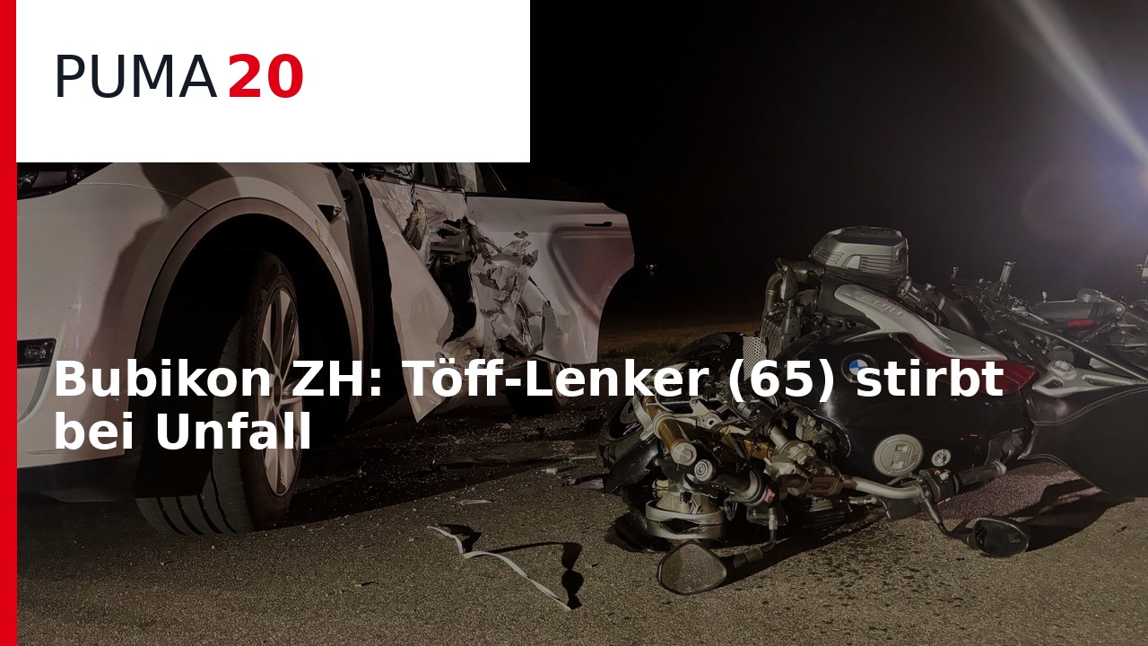 PUMA20 vom 19. September 2026: Die 5 meistgeklickten Polizei- und Unfallmeldungen des Tages – im Video