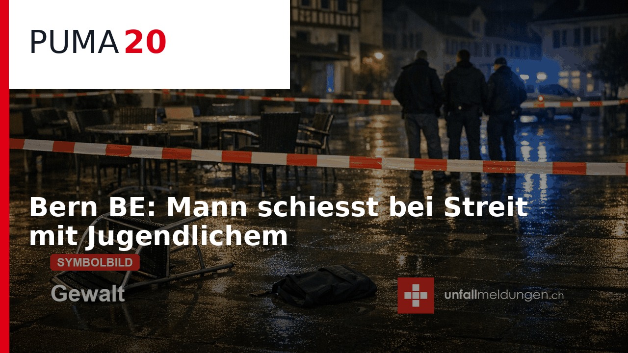 PUMA20 vom 3. September 2026: Die 5 meistgeklickten Polizei- und Unfallmeldungen des Tages – im Video
