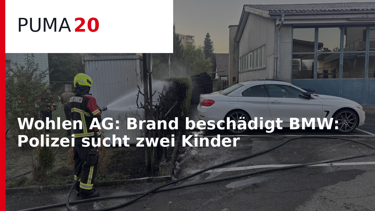 PUMA20 vom 28. September 2026: Die 5 meistgeklickten Polizei- und Unfallmeldungen des Tages – im Video