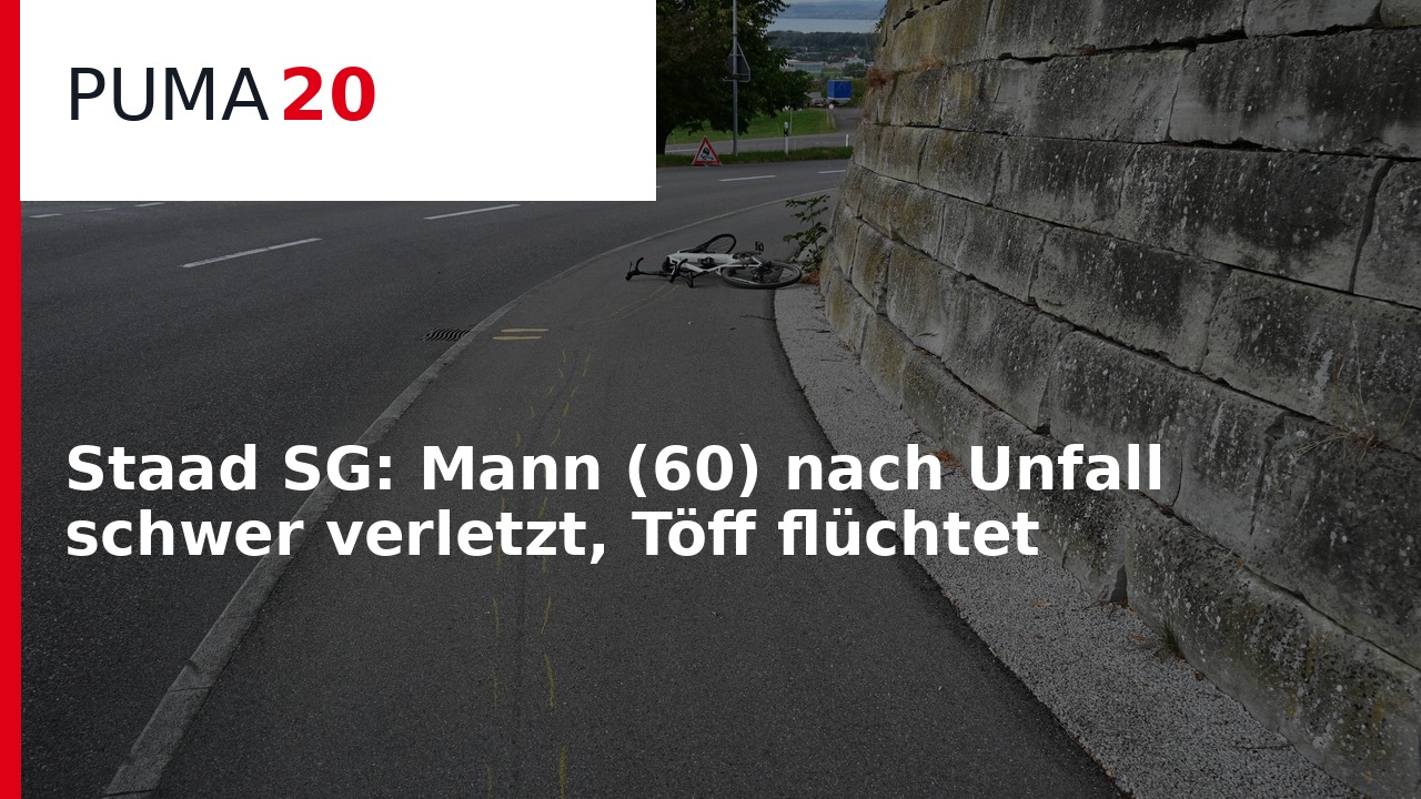 PUMA20 vom 4. September 2026: Die 5 meistgeklickten Polizei- und Unfallmeldungen des Tages – im Video
