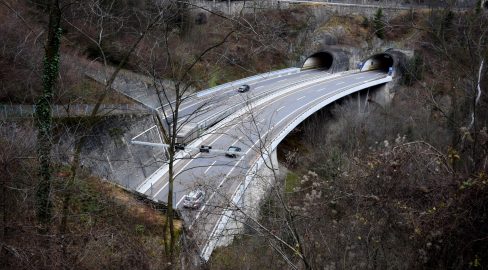 Amsteg UR: A2-Sperrungen wegen Tunnelarbeiten