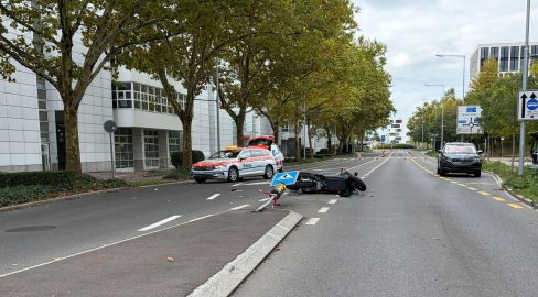Zug ZG: Töff-Lenker nach Unfall in Lebensgefahr