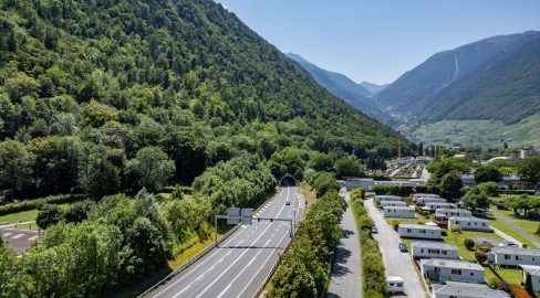 Martigny VS: Nächtliche Vollsperrung auf A21 und A9
