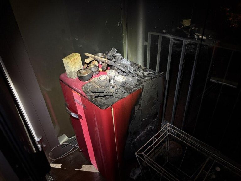 St. Gallen SG: Brand auf Balkon gelöscht, Ursache unklar