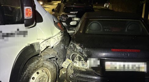 Frauenfeld TG: Lieferwagen baut Unfall mit 1,08 Promille
