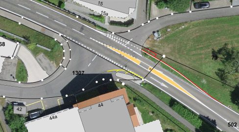 Bönigen BE: Neue Baustelle sorgt für einspurigen Verkehr