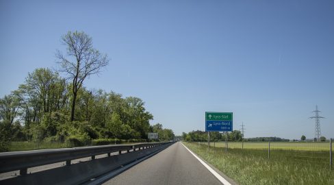 Schüpfen BE: A6 wegen Bauarbeiten nachts voll gesperrt