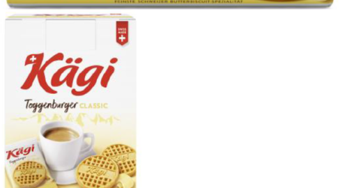 Rückruf bei Kägi: Metallteile in Butterbiscuits entdeckt
