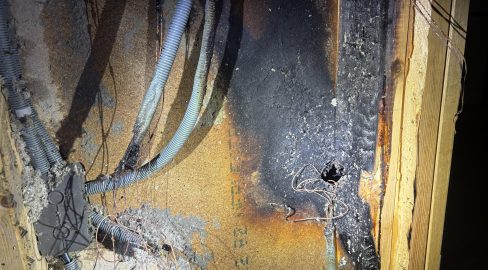 Ganterschwil SG: Mottbrand wegen defekter Steckdose