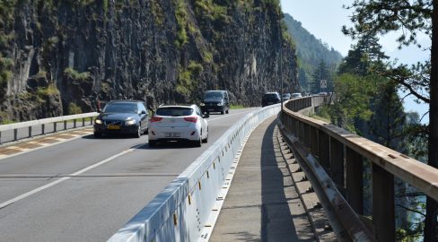 Sisikon UR: Nächtliche Vollsperrung auf der Axenstrasse