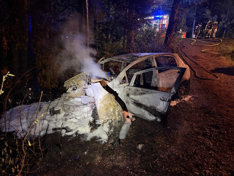 Wohlen AG: Brand nach Unfall, vier Teenager (17) schwer verletzt