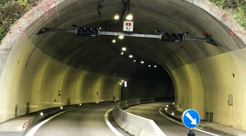 Brienzwiler BE: Soliwaldtunnel auf A8 nachts gesperrt