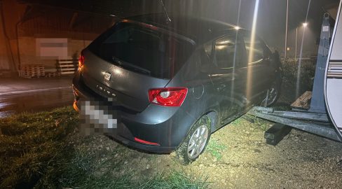 Lengwil TG: Fahrunfähige verursacht Unfall, Ausweis weg