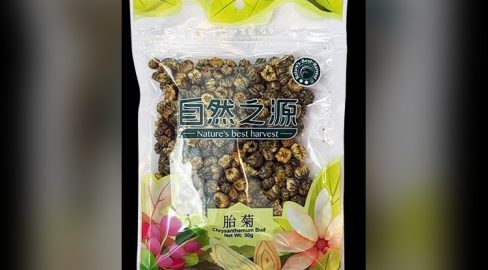 Rückruf: Pestizid-Belastung bei «Chrysanthemum Bud»