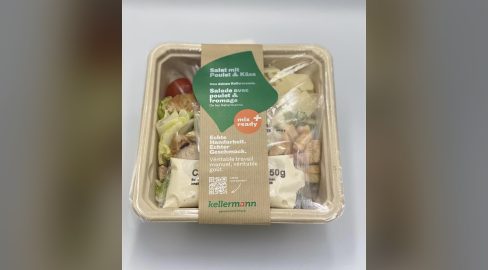 [UPDATE] Rückruf von Fertigsalaten: Poulet im Salat nicht durchgegart