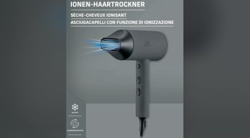 Stromschlag- und Brandgefahr: Aldi Suisse ruft Haartrockner zurück