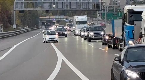 Wallisellen ZH: Drei Dutzend Drängler auf A1 gebüsst