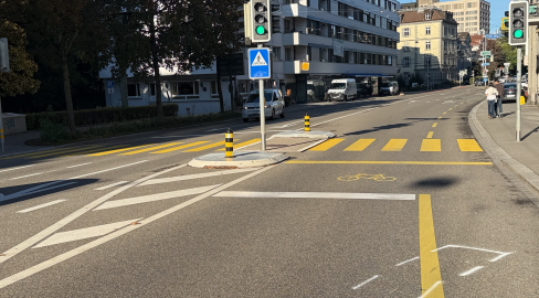 St. Gallen SG: Töff-Lenkerin (69) nach Unfall schwer verletzt