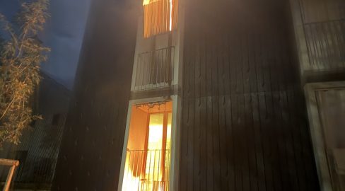 Chur GR: Feuer auf Balkonen: 8 Personen evakuiert
